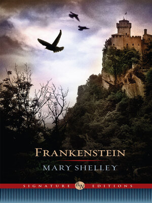 cover image of Frankenstein (Barnes & Noble Signature Editions)
